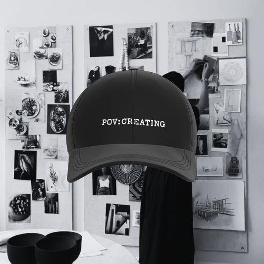 POV: Creating Dad Hat