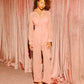 Contour Jumpsuit (Pink)