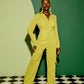 Contour Jumpsuit (Green)