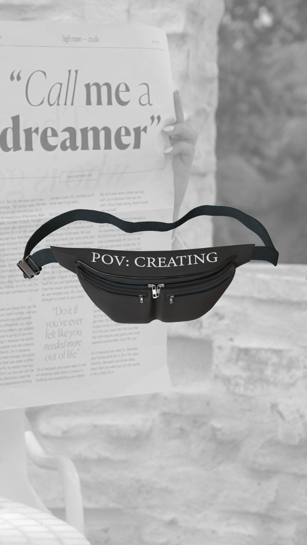 POV: Creating Crossbody