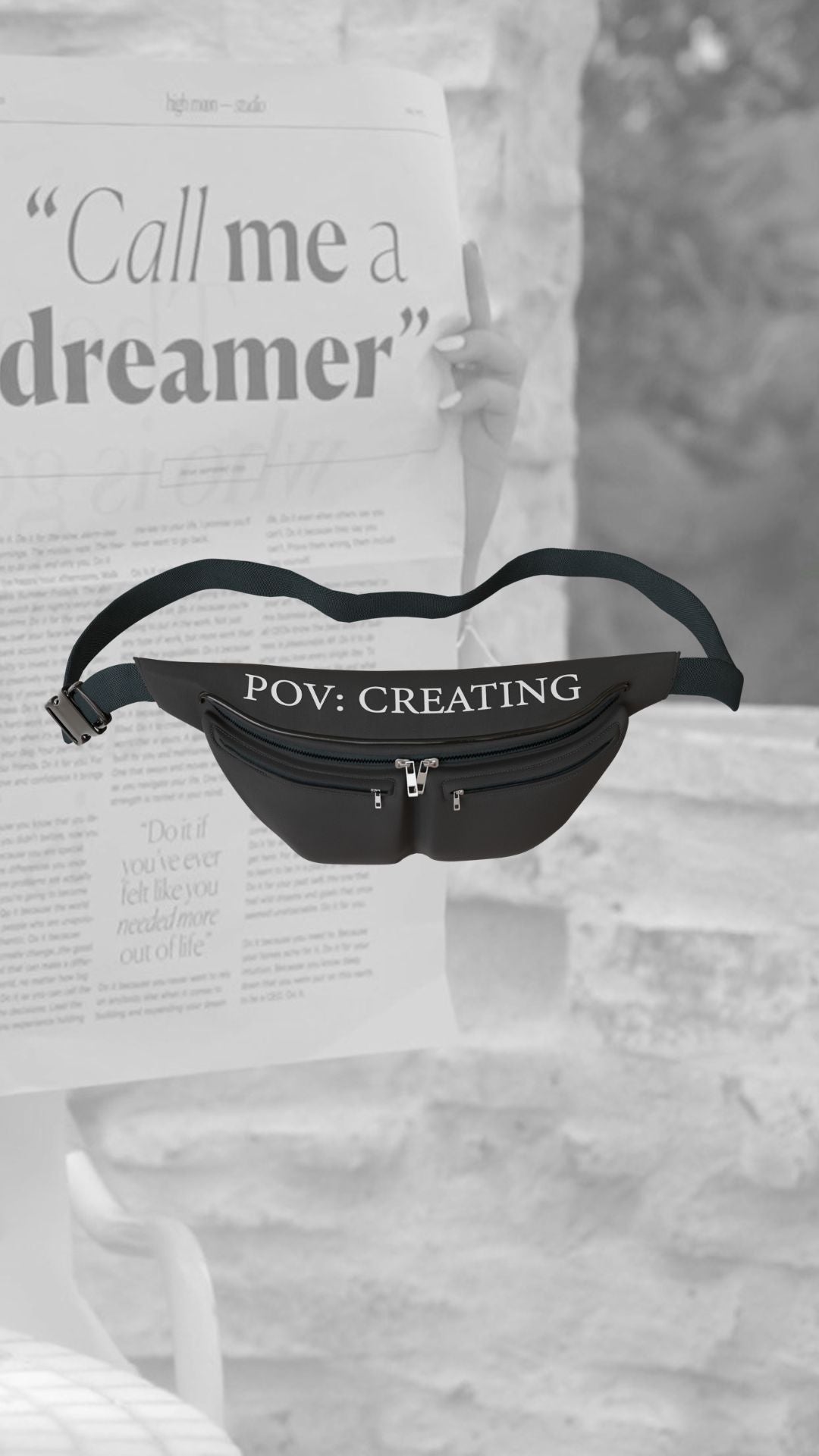 POV: Creating Crossbody