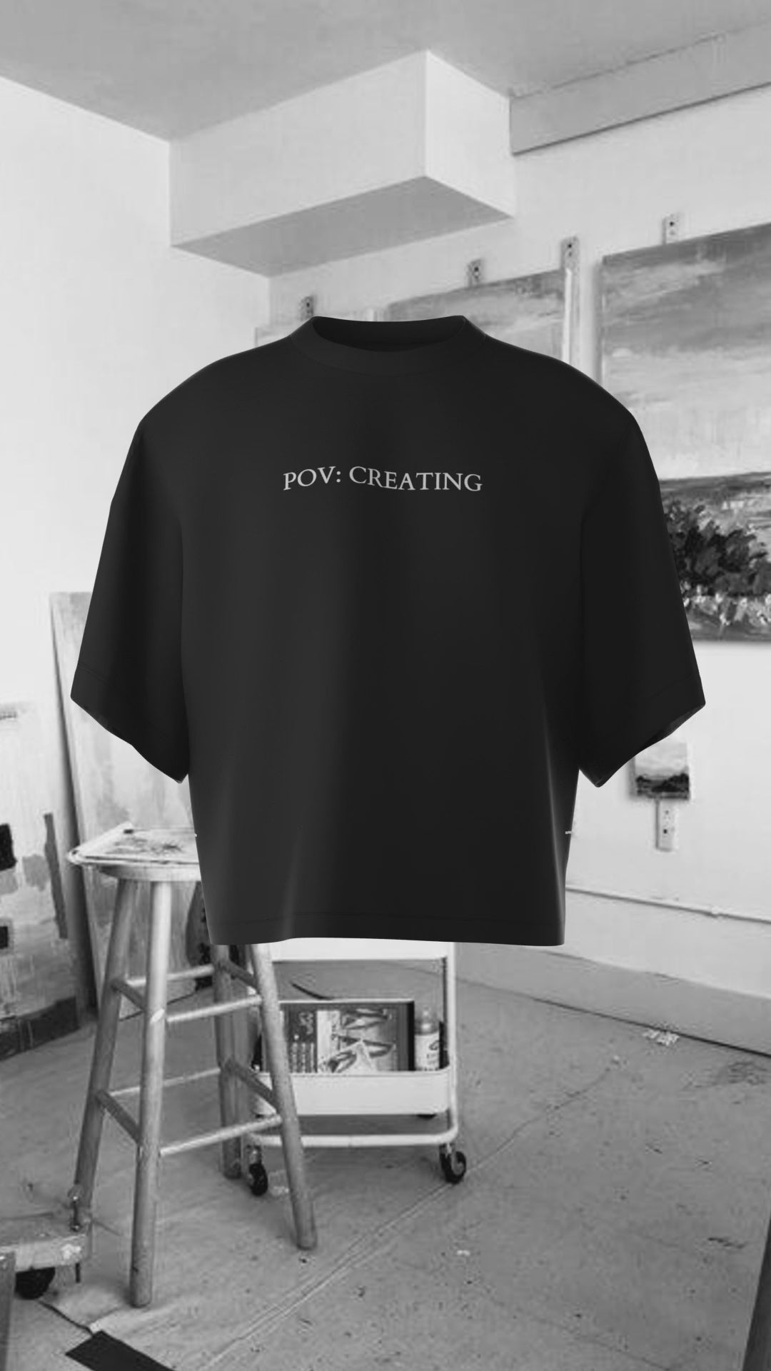 POV: Creating Oversized T-Shirt