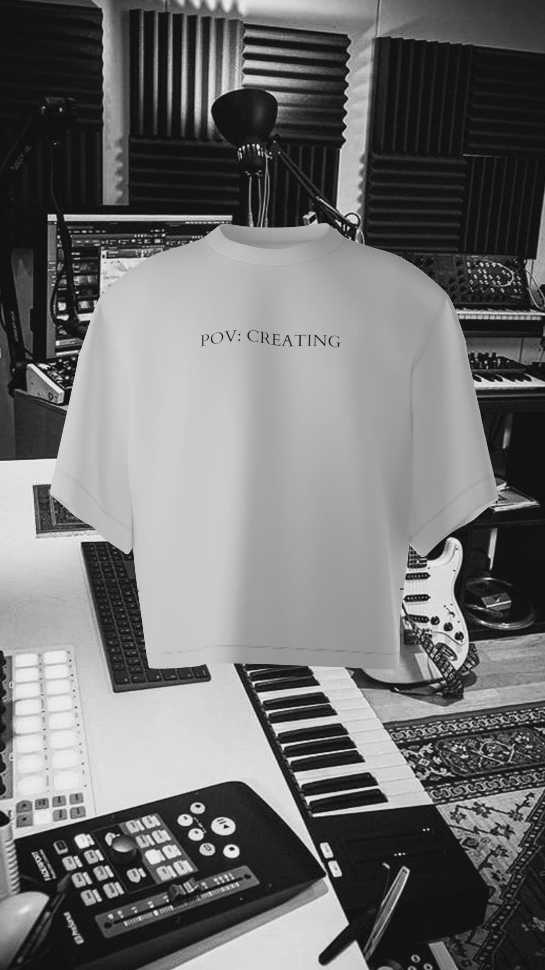 POV: Creating Oversized T-Shirt