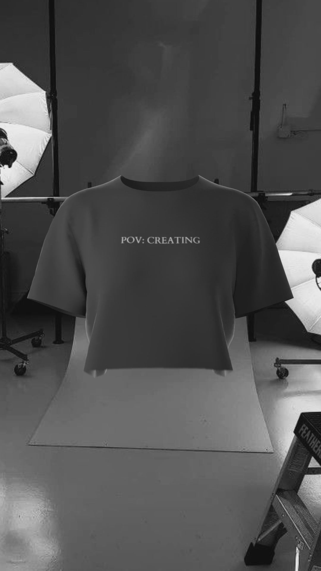 POV: Creating Oversized T-Shirt