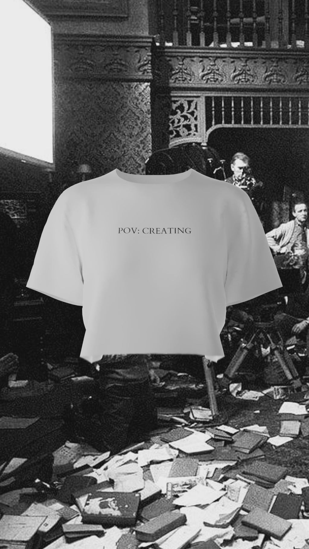 POV: Creating Oversized T-Shirt