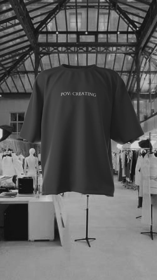 POV: Creating Oversized T-Shirt